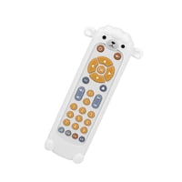 Magideal - Controlador De Juguete Con Control Remoto Para Bebé, Juguete Musical Con Luz Y Sonido Realista, Juguete Remoto Para Tv Para Bebés, Juguetes Para Niñas
