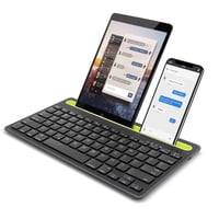 Novystor - Teclado Universal Inalámbrico Para Ipad, Pc, Móvil Y Tablet