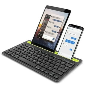 Novystor - Teclado Universal Inalámbrico Para Ipad, Pc, Móvil Y Tablet