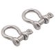 thumbnail image 4 of Marine Anchor Shackle Extreme Max BoatTector de acero inoxidable, 4 of 5