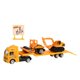thumbnail image 1 of Niñas Niños Grúa Remolque Remolque Juguete Juguetes Educativos Coche Transportador Juguete Amarillo, 1 of 5