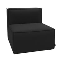 Diseños Valestrini - Poltrona Madrid Lino Negro