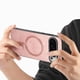 thumbnail image 4 of Magnetic Slim Case for Google Pixel 10 Pro XL with Camera Guard & Anti-Scratch Back Pink, 4 of 6