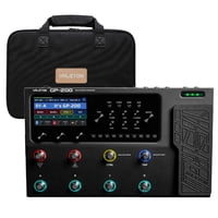 Procesador Multiefectos Valeton Gp200 Con Funda Negra