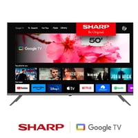 Smart Tv Sharp 50"" 4K Ultra Hd 4T-C50Gl4060L