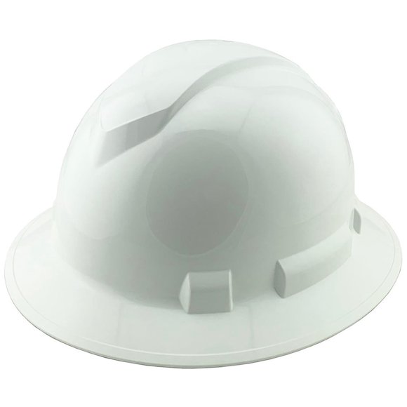 Casco de seguridad Texas America Ridgeline de ala completa, ajuste de 6 puntos