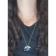 thumbnail image 3 of Colgante Collar Largo Mama Bear Amor De Madre E Hijo, 3 of 3