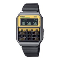 Reloj Casio Vintage Heritage Colors Digital Stainless Steel Quartz Ca-500Wegg-9B Unisex Calculator Watch