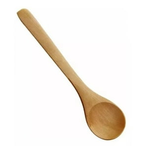 Citohome - Set 6 Cucharas Bambú Reutilizable Cucharita Pebre Dip Salsas