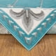 thumbnail image 5 of Alfombra Kashan King Azul 153x213, 5 of 5