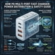 thumbnail image 3 of Bloque de carga USB C, 40 W, 4 puertos, conector de carga de pared USB-C, 3 of 6
