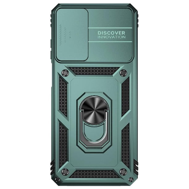 Estuche GANGXUN para Motorola Moto G 5G 2022, soporte giratorio 360°, estilo mecánico y magnético
