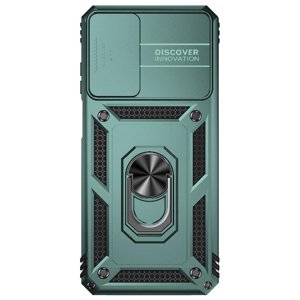 Estuche Gangxun Para Motorola Moto G 5G 2022, Soporte Giratorio 360°, Estilo Mecánico Y Magnético