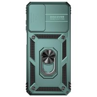 Estuche Gangxun Para Motorola Moto G 5G 2022, Soporte Giratorio 360°, Estilo Mecánico Y Magnético