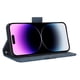 thumbnail image 5 of Funda Tipo Billetera FOXDOCK para iPhone 14 Pro – Tapa Flip con Tarjetero, 5 of 5