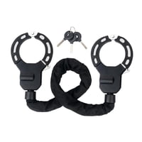 Ioensy - Candado Para Bicicleta Eléctrica, Resistente Y Antipérdida, Para Uso En Exteriores, 90 Cm, Con Funda De Tela