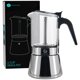 thumbnail image 1 of Moka Pot Coffee Gator, 4 tazas, 200 ml, acero inoxidable, 1 of 9
