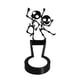 thumbnail image 1 of Shadow Candle Holder Art Candlestick Proyección Para Banquetes Homes Theme Bars Style C, 1 of 5