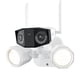 thumbnail image 1 of Cam Seguridad Ext Wifi 4k 180 Con Reflectores. 1800 Lumenes, 1 of 3