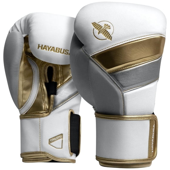 Guantes de Boxeo Hayabusa T3 283 g Blanco/Oro 10 oz