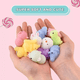 thumbnail image 4 of Pack Balde 36 Unidades Squishys Belug  Antiestrés Juguete Surtidos, 4 of 5