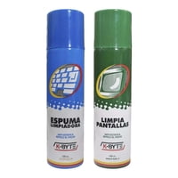 K-Byte - Espuma Teclado + Limpia Pantallas Led Notebook Monitores