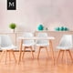 thumbnail image 2 of Pack 4 Sillas De Comedor Tulip Acolchada Blanco, 2 of 8