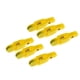thumbnail image 5 of Clip de liberación rápida de 6 piezas para peso, tablero de cepillado, cometa, amarillo de alta tensión, 5 of 5