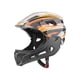 thumbnail image 4 of Casco De Bicicleta Para Ni?os, Equipo De Protección Portátil Para Ciclismo De Monta?a Y Patinaje, Gris Y Naranja., 4 of 5