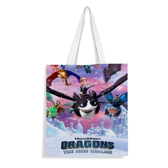 Cartera de Tela Desmarcar Dragons The Nine Realms 40x40 cm