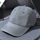 thumbnail image 4 of Men's Washed Pure Color Cap Baseball Cap, 4 of 4