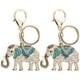 thumbnail image 1 of 2 llaveros de aleación con diseño de animales, bonitos y elegantes, para niñas, para decorar bolsos, regalo y juguetes, 1 of 11
