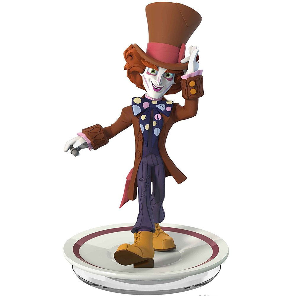 Figura Disney Infinity 3.0 Sombrerero Loco