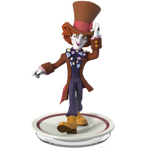 Figura Disney Infinity 3.0 Sombrerero Loco