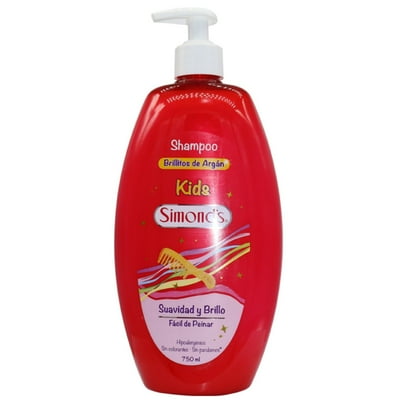 Shampoo Brillitos Argán Con Válvula 750 Ml Simond'S