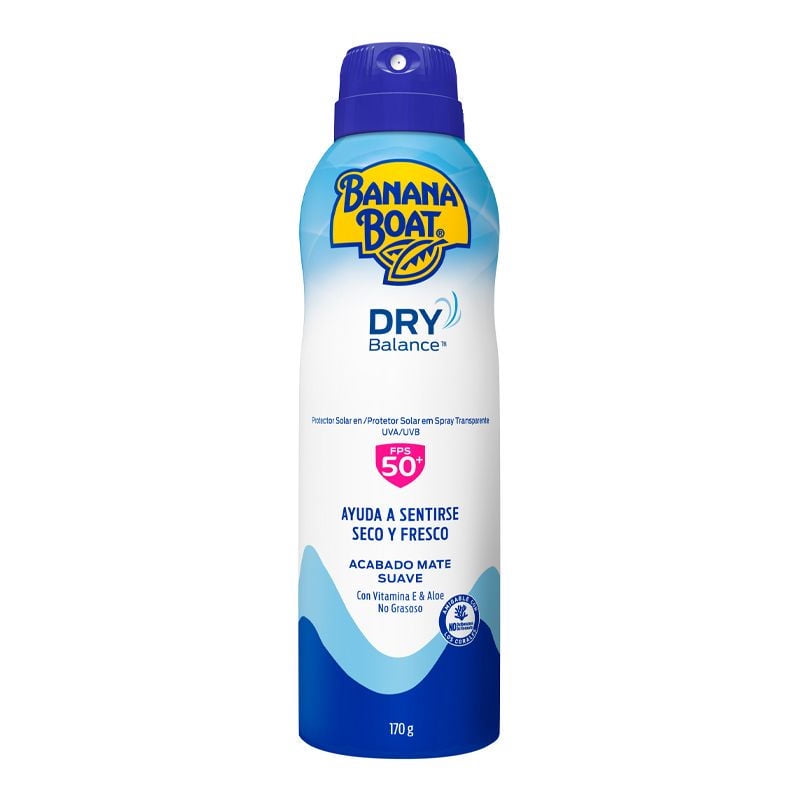 Banana Boat - Bb Dry Balance Spray Fps 50 170 G.