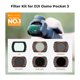 thumbnail image 2 of Set de filtros K&F Concept compatible con DJI Osmo Pocket 3, 2 of 7