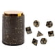 thumbnail image 3 of 7 Dados Poliédricos Para Juegos De Mesa De Mazmorras Y Dragones + Taza De Dados Negra, 3 of 3