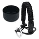 thumbnail image 3 of Manija De La Botella De Agua Funda Protectora De Silicona Para Actividades Al Aire Libre Deportes Negro Grande, 3 of 5