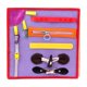 thumbnail image 5 of Accesorio Para Tablero De Actividades Habilidades Motoras Aprendizaje Preescolar Ni?as En Edad Preescolar Violeta, 5 of 5