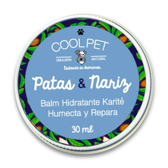 Balm Hidratante Karité Patas y Nariz Perros y Gatos