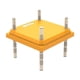 thumbnail image 5 of Calentador Eléctrico Para Jaula De Pollos, Calentador Para Aves De Corral, Placa Calefactora Para Incubar, Amarillo, 25x25cm, 5 of 5