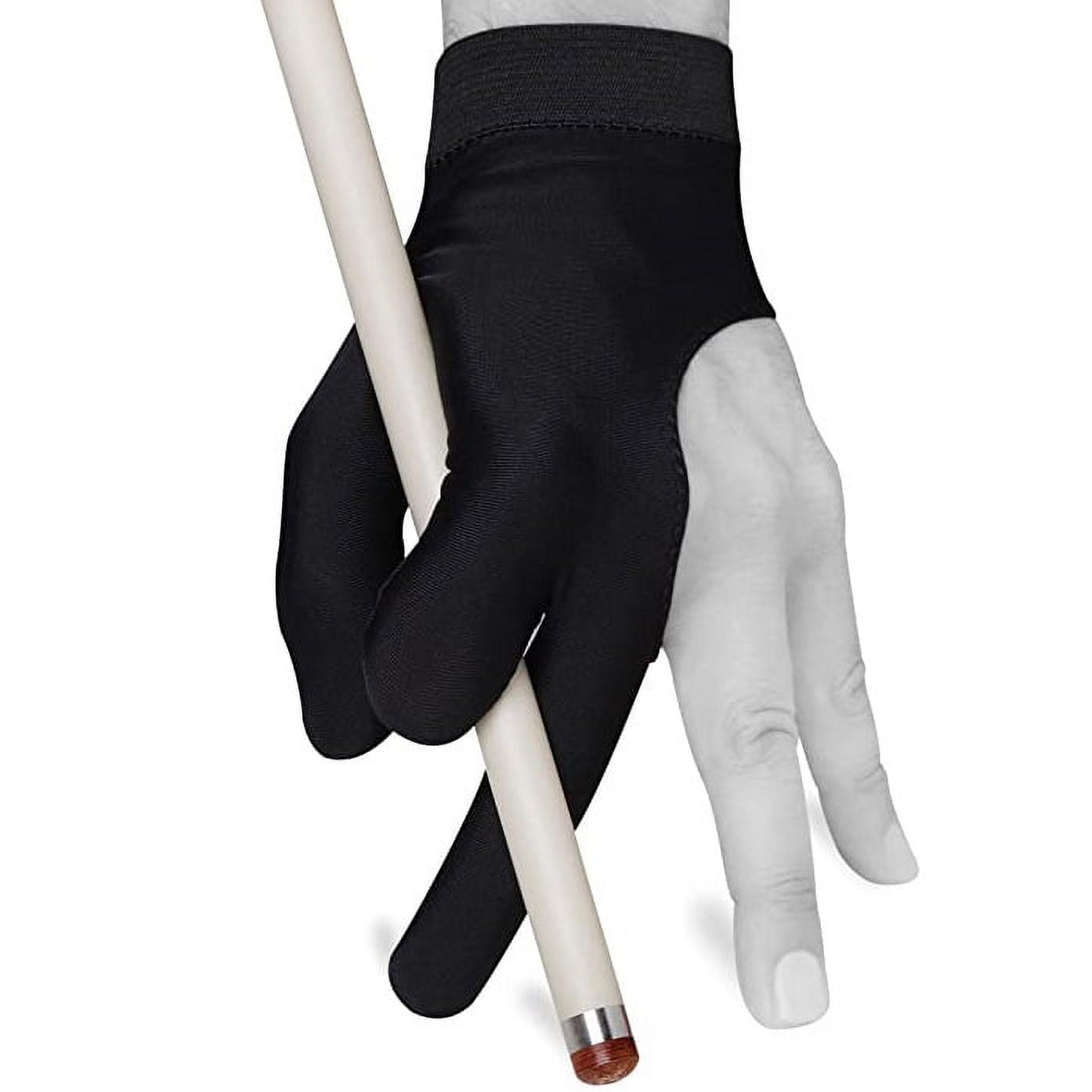 Cobra - Guante Pool 3 Dedos Negro D66