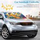 thumbnail image 3 of Sombrilla Solar Para Auto Desmarcar Todos Los Perros Van Al Cielo 133x73cm, 3 of 6