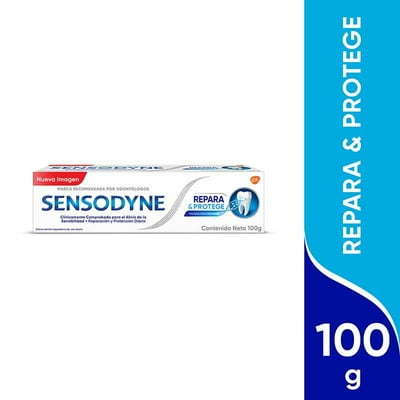 Crema Dental Repara & Protege 100 G Sensodyne