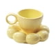 thumbnail image 5 of Casa De Mu?ecas En Miniatura Taza De Té Decoración De Casa De Mu?ecas Para Casas De Mu?ecas Accesorios De Bricolaje Amarillo, 5 of 5