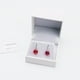 thumbnail image 3 of Aros Punto de Luz Plata Italiana 925 y Cristal Genuino Scarleth, 3 of 4