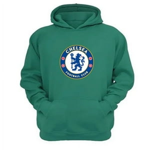 Genérico - Polerón Canguro Chelsea Verde Aguamarina Talla L Unisex