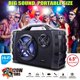 thumbnail image 5 of Altavoz NEM Mobi7e Bluetooth Inalámbrico 6.5" con LED y Graves, 5 of 9