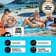 thumbnail image 2 of Manta de playa SUN NINJA a prueba de arena, sin arena, impermeable, 2 of 3
